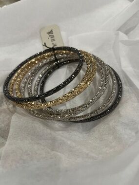 3-tone Bangles/Bracelets